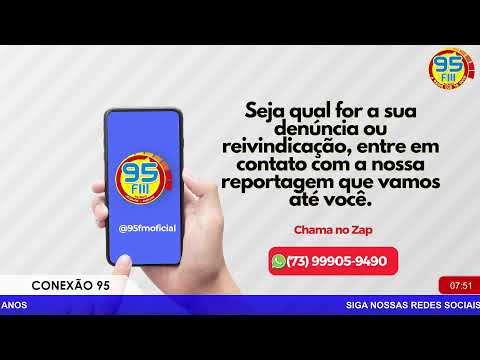 PROGRAMA CONEXÃO - ELTON BISPO & UELTON BLECKER - 24 DE MARÇO DE 2026