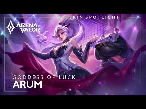 Skin Spotlight: Arum — Goddess of Luck | Arena of Valor | TiMi