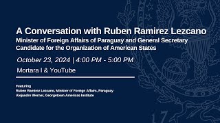 A Conversation with Ruben Ramirez Lezcano