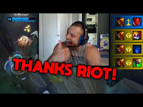 When Akshan Revives Entire Tyler1 Team