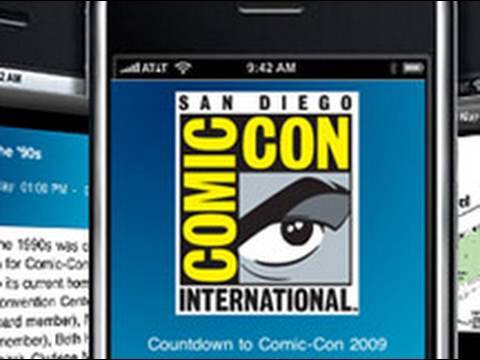 Comic Con on Your iPhone or iPad! - 5 KILLER Apps! - AppJudgment