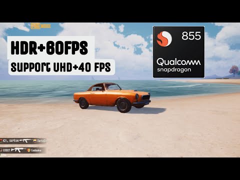 PUBG MOBILE LG G8X THINQ HDR+60FPS