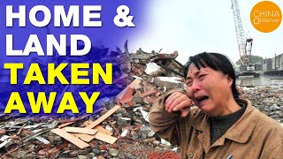 Property Rights Is Shrinking in China | Homes & Land Taken By The Government | Pingyao | Beijing