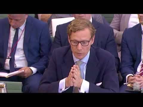 Alexander Nix: Most of our time is spent selling toothpaste