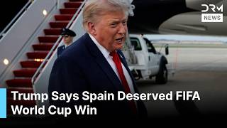 Trump Says Spain Deserved World Cup Win, Hails FIFA's Biggest Tournament Ever | AC15