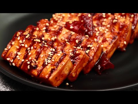 Honey Glazed Paneer | Easiest paneer starter, sidedish | Sticky, tangy, and sweet glaze | SR E 55