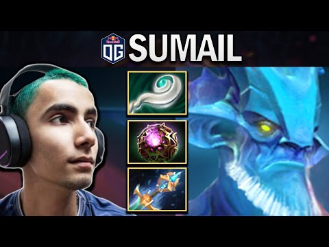OG.SUMAIL LESHRAC - HARD GAME - DOTA 2 7.26 GAMEPLAY