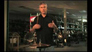 Video thumbnail for New for 2009 - 15" APX Solid Hats by SABIAN Cymbals