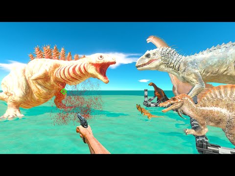 FPS Avatar Rescue Dinosaurs and Fight Kamata Kun - Animal Revolt Battle  Simulator