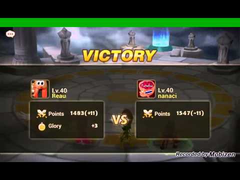 The power of my arena team: Lushen, Chloe, Sieq, Katarina