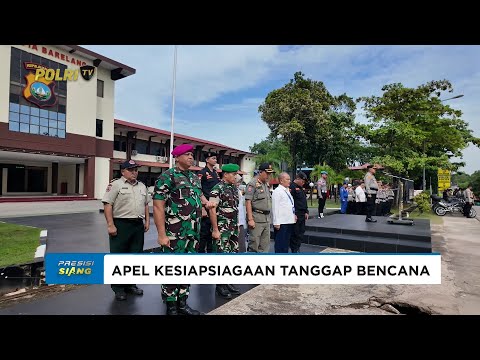 POLRESTA BARELANG GELAR APEL KESIAPSIAGAAN TANGGAP DARURAT BENCANA
