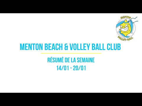 Résumé de la semaine (14/01 -20/01)
