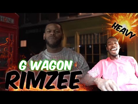 AMERICAN REACTS TO UK RAPPERS Rimzee - G Wagon