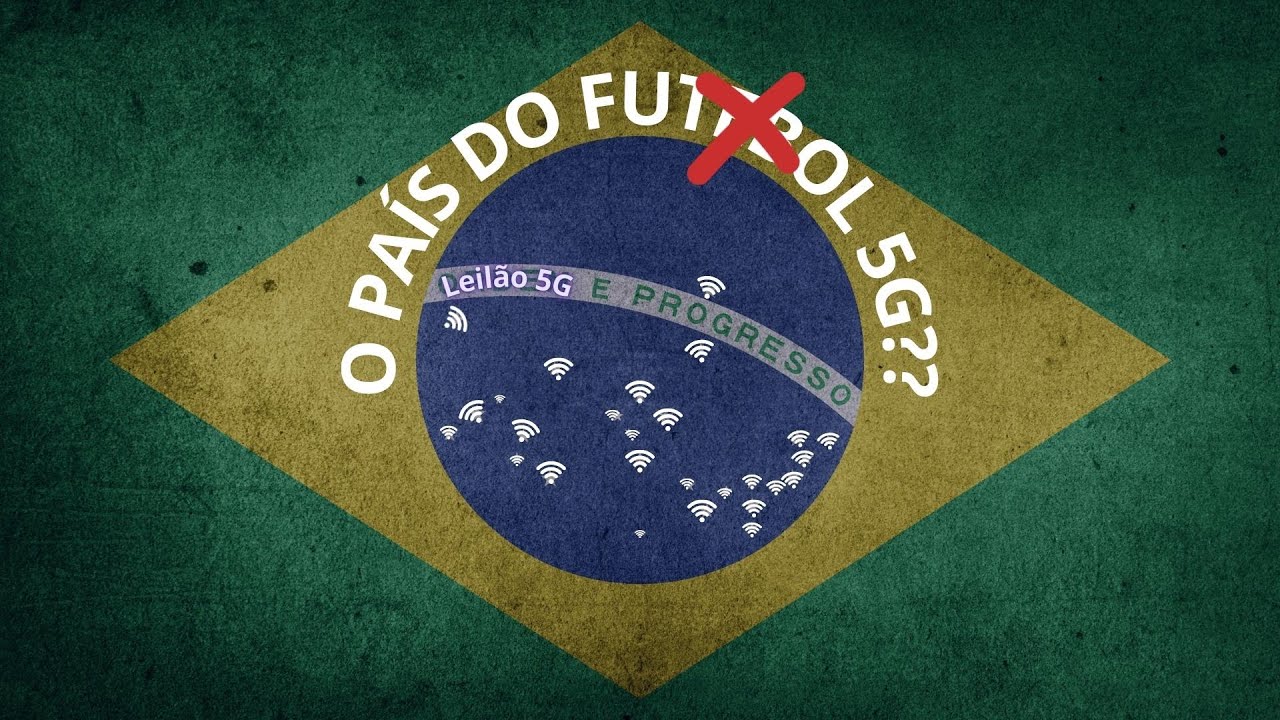 5G no Brasil! Entenda o leilão do 5G e suas possibilidades