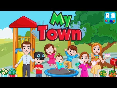 My Town : Home Family Doll House - It's A Big Update New Room and New House