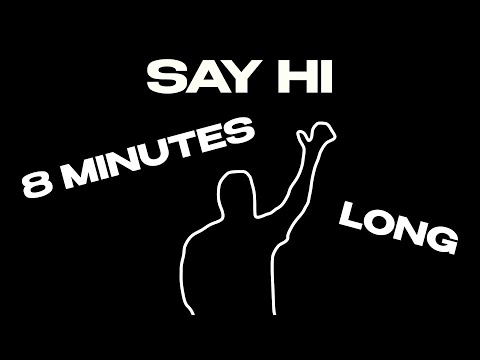 SAY HI 8 MINUTES Immersive Warm-Up / Viral Interactive Game / DANIEL SHCHEGELSKIY / SFILMS.RU