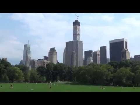 Central Park New York city 2014