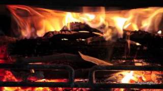 Fireplace  98 minutes Kamin