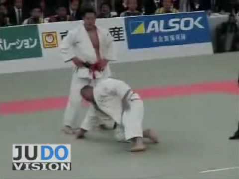 JUDO 2009 All Japan: Yasuyuki Muneta 棟田 康幸 (JPN) - Takamasa Anai (JPN)