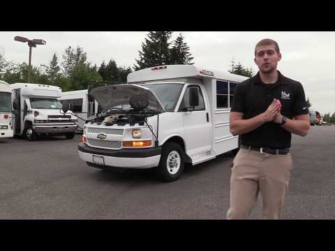 2007 Chevrolet Collins MFSAB 14 Passenger - S27403