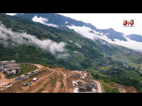 Thi công neo vĩnh cửu - Sofitel Sapa