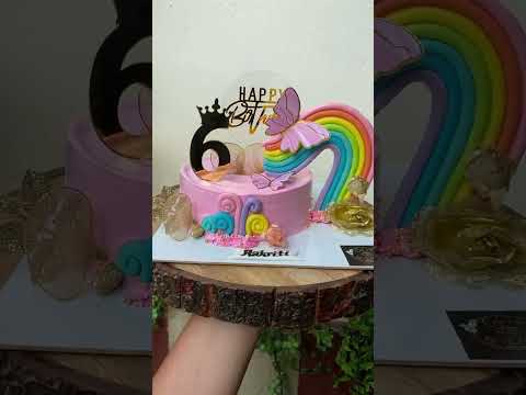 #rainbowcake #cakes #cake  #cakeshorts