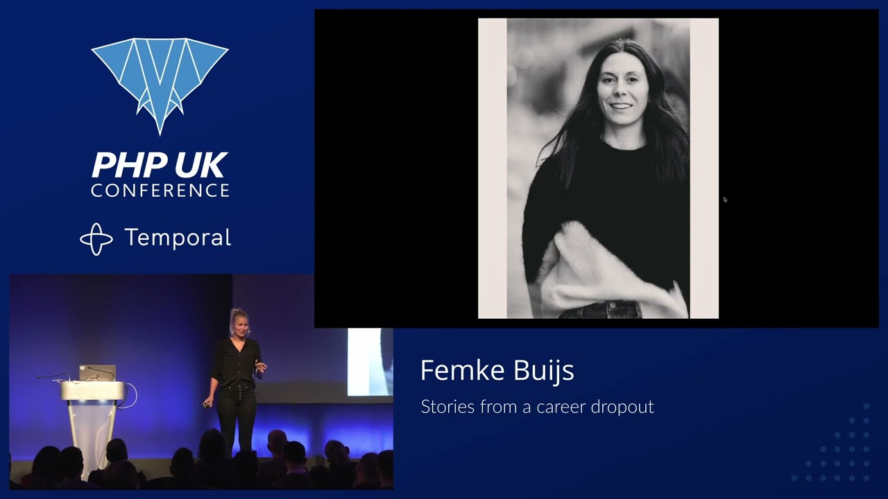 Stories from a career dropout - Femke Buijs