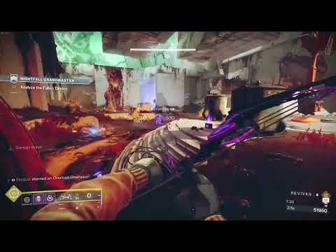 Solo Grandmaster - Exodus Crash - Hunter - Season of the Plunder - Platinum rank