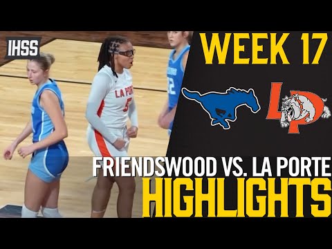 La Porte vs. Friendswood Thriller Goes to Overtime!