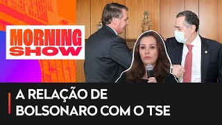 Advogada de Bolsonaro comenta tensão entre o presidente e o TSE