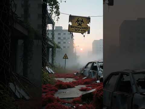 What the city infected by SCP 610 looks like!