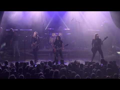 GIRLSCHOOL British Steel Saturday Night XII, Salle des Fêtes, Fismes (FR), 04 Octobre 2025