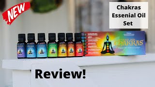 CHAKARAS ❤️ Essential Oil Set ⭐️ Review ⭐️
