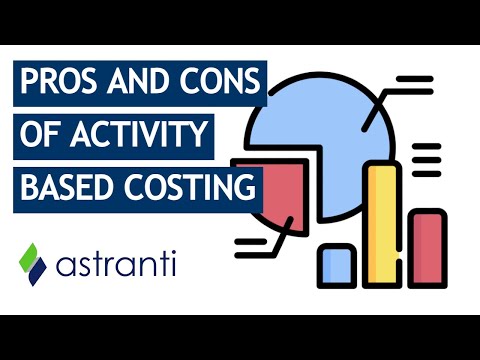 CIMA BA2 And P2 Theory: Activity Based Costing Pros And Cons