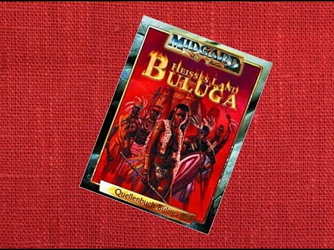 MIDGARD: Heisses Land Buluga 4. Edition [Quellenband] Durchgeblättert