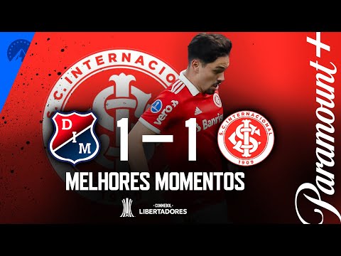 Gols e lances de Independiente Medelin x Internacional