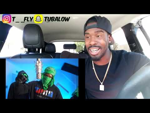 AMERICAN REACTS (3x3) E1x DRILLA X ZT #AFG - Plugged In W/ Fumez