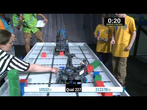 2015 VEXIQ Elem Q227 -  (10532 31337B) 126 - VEX-IQ Elementary School-VEX Worlds 2015