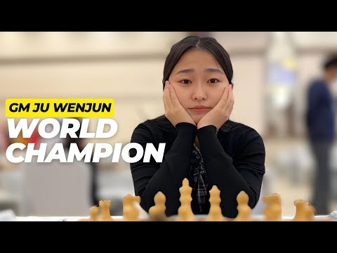 The World Champion GM Ju Wenjun joins the field | Dubai Police Global Chess Challenge 2024