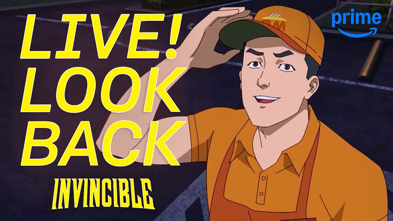 LIVE! A Look Back at Invincible S1-3 | Prime Video