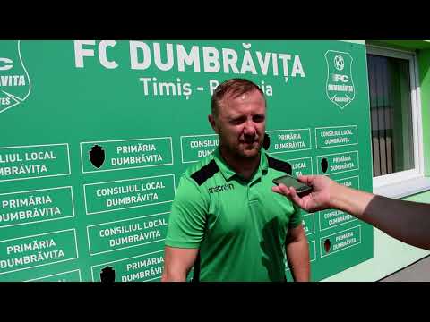 AMICAL. CSC DUMBRĂVIȚA 🆚 AVÂNTUL PERIAM, 1-0.