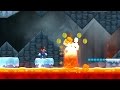 Newer Super Mario Bros. Wii -  Freezeflame Glacier (Complete World 5)