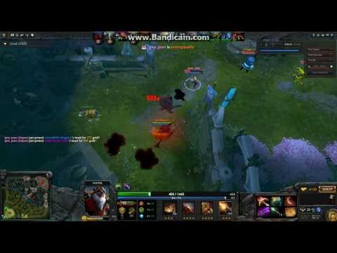 Dota 2 Sniper pentakill/Rampage by qwz_jean