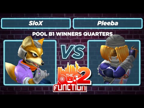 The Function 2: Pleeba vs SloX - Winners Quarters Pools