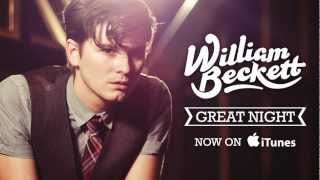 William Beckett - Great Night (Audio)