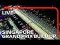 LIVE: Singapore Grand Prix Build-Up and Drivers Parade