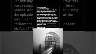 The Great Smog of London