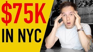 Millionaire Reacts: How a 24-Year-Old Making $75K in NYC Spends Her Money | Glamour