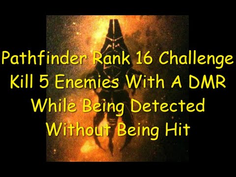 Ghost Recon Breakpoint Pathfinder Rank 16 Challenge 5 Kills With DMR Detected Without Getting Hit