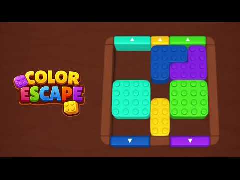 Color Escape: Block Puzzle